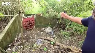 Personas desconocidas robaron una charnela poniendo en riesgo de 10 a 12 mil habitantes.