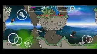 4 vs 3 - Mini militia - With Friends - Game 2 - Doodle Army 