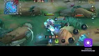 Mobalegends5v5 chill rank!