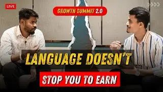 Language Dosen't Stop Me | Growth Addicted | Shubham Podh