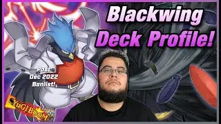ОБНОВЛЕННЫЙ профиль колоды BLACKWING 2023! | РАЗМЕЩЕНИЕ DABL | Yu-Gi-Oh! | РАЗМЕЩЕНИЕ В БАН-ЛИСТЕ за декабрь 2022