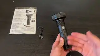 Bell+Howell Taclight Max Ultra High Powered Long Lasting Up to 15 Hours Handheld Flashlight Review