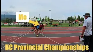I Raced at the BC Provincial Championships