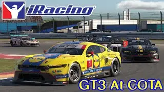My First Taste Of COTA In GT3 ---- iRacing GT3 Fixed At COTA