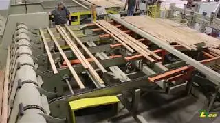 Lico automatic stacking system