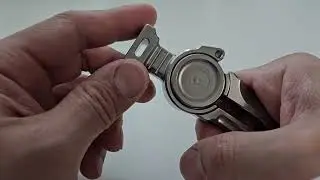 Wanwu EDC Mini Kunwu Compact Ratchet Titanium Spinner Clicker