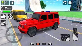 Car Simulator Offroad G63 Game - Luxury Mercedes Benz G63 3D - Android Gameplay