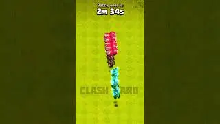 Can you count how many air mines #superminion | Clash Of Clans | Clash Karo #shorts #clashofclans