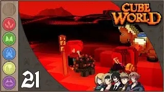 Cube World | Co-Op | Ep 21 A Foreset? Here?