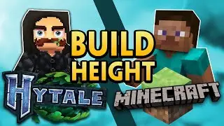 The Hytale BUILD HEIGHT LIMIT vs Minecraft | Hytale Theory Talk