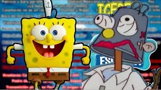 Homero Simpson reacciona al iceberg de Bob Esponja de RickNet (parte 1)