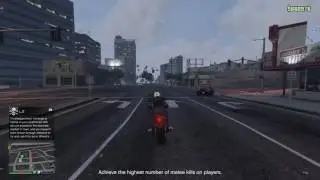 GTA Online - Stunt Fail