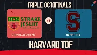 Harvard 2025 | Triple Octafinals | Summit MB vs Strake Jesuit MC | Public Forum Debate