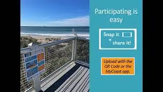 Community shoreline monitoring through photo cradles - East Matunuck State Beach, Rhode Island
