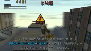 Tony Hawk's Pro Skater 2 | 1 Million Combo, Trick