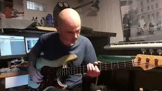 Peter Gabriel - Don’t give up Bass Cover Tony Levin (So 1986)