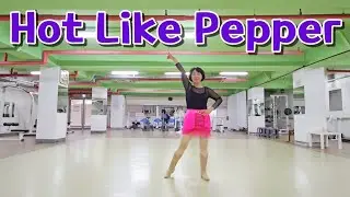Hot Like Pepper Linedance l 맘영 라인댄스