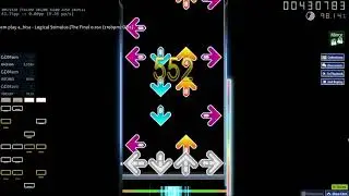 OsuMania 4k - Logical Stimulus [The Final 0.95x (176bpm)] 96.41% 840166