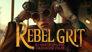 Rebel Grit || AI Dieselpunk Fashion Film