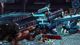 [PSO2 NA] Solo Heaven & Hell XQ 2:55 Stages 6-10 GU/HU