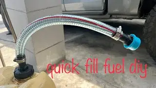 quick fill fuel diy
