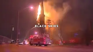 $UICIDEBOY$ - BLACK SKIES (FEAT. GHOSTEMANE) (LYRIC VIDEO)