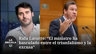 Latorre, sobre Puente en el Senado: 