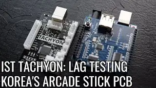 IST Tachyon (타키온) PCB Input Lag Analysis