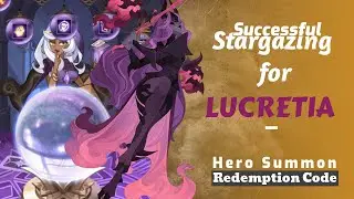 Successful Lucretia Stargazing Summons