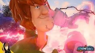 SHAGGY MOD FOR JUMP FORCE?!? | Jump Force [Mod Showcase] #2