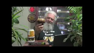 Beer Review # 4295 Untitled Art Bananas Foster Stout(INFECTED)