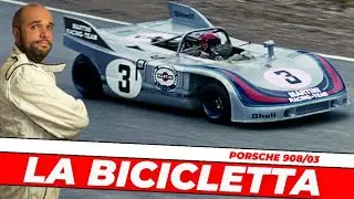 PORSCHE 908/03 - La bicicletta