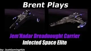 Jem'Hadar Dreadnought Carrier - [Infected Space Elite]