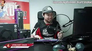 PokdeLIVE Ep. 126 - News Recap + unboxing Cooler Master x Racun Tech Peripherals Set!