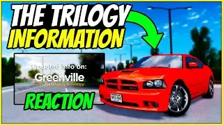 NEW GREENVILLE TRILOGY INFORMATION REACTION! - Greenville Roblox