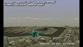 Ace Combat 2 &mdash; [ MIG-29 ] &mdash; Mission Report #7