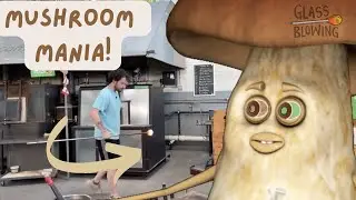 Turning Fire Into Fungi: A Glass Art Transformation