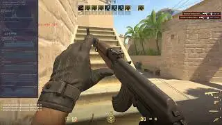 CS2 Limited Test 1440P Bots - High default -  Intel PresentMon - 12700K RTX 3070 32GB