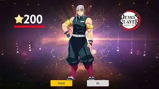 ONLY 200 ⭐️ GET FREE BUNDLE 😱 DEMON SLAYER 🔥 FREE FIRE
