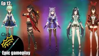 Left Clicking to Build a Character [Genshin Impact]