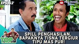 SPILL PENGHASILAN, BAPAKNYA TISNA TERGIUR TIPU MAS PUR! - TUKANG OJEK PENGKOLAN