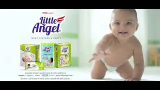 Little Angel Premier Pants | 30 Sec.