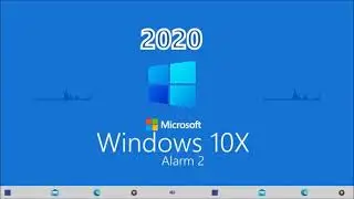 Windows 10X Alarm 2