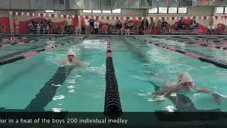 Texas High School Tigersharks hosts three Carrollton, Texas, schools Oct. 18 for a swim meet