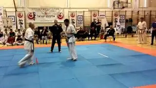 Israel Kyokushin Karate championship 2015