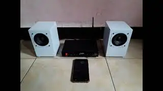 SPEAKER 3 INCH TERMURAH BOX MDF CUSTOM + KIT AMPLIFIER YDA138E