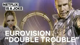 Eurovision | Double Trouble Full Song | Netflix Is A Joke