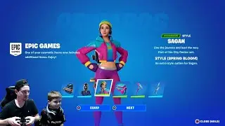 Unlocking FREE NEW Fortnite Skin Styles & MORE! NEW Fortnite Easter Update Today FREE REWARDS