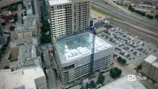 Construction Timelapse of Victory Block G (The 23) - Dallas, TX