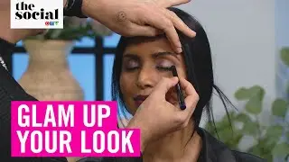 Glam Makeup Transformation: Elevate Your Look in Minutes! | The Social